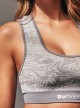 Reversible, Hydrating and Firming Woman Abstract Sport Bra