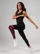 Set: Canotta Sport Vogatore + Legging Superslim con Scritta BeGood