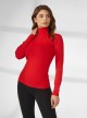 Schlank machender Rollkragenpullover