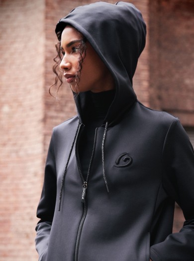 Bioceramic Zip-Up Hoodie