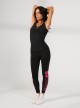 Legging Sport Slim Black in Dermofibra® Cosmetics