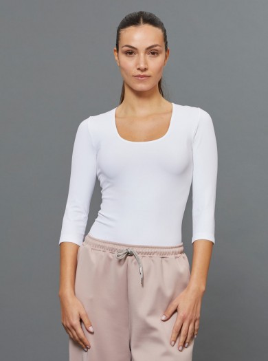 3/4 Sleeve Top Reshaper