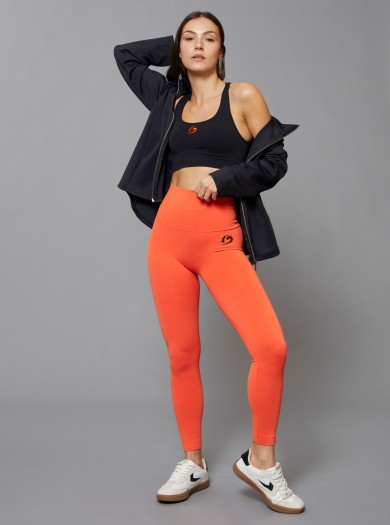 Slim Leggings With Push-Up Seam