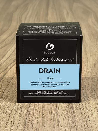 Tisane détox et drainante DRAIN