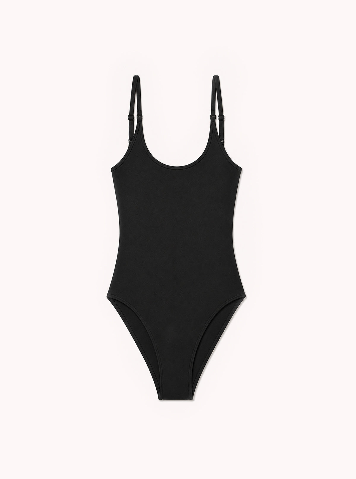 BODY MODELLANTE DONNA CON SPALLINE REGOLABILI NERO