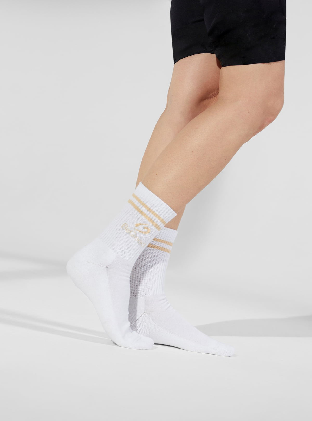 Nutritive Q10 Sponge Socks Rope Beige