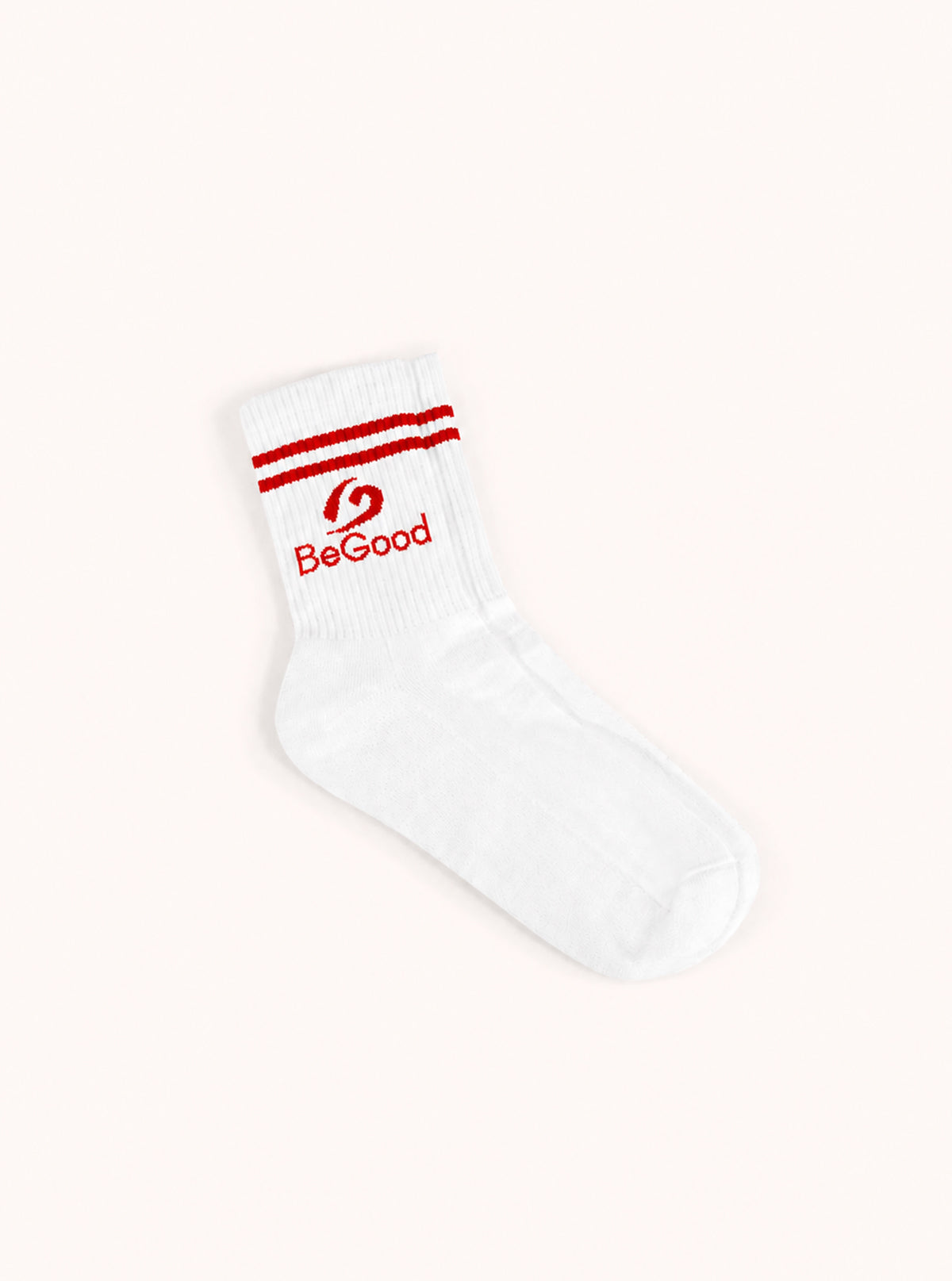 Red Terrycloth Socks Nutritive Q10