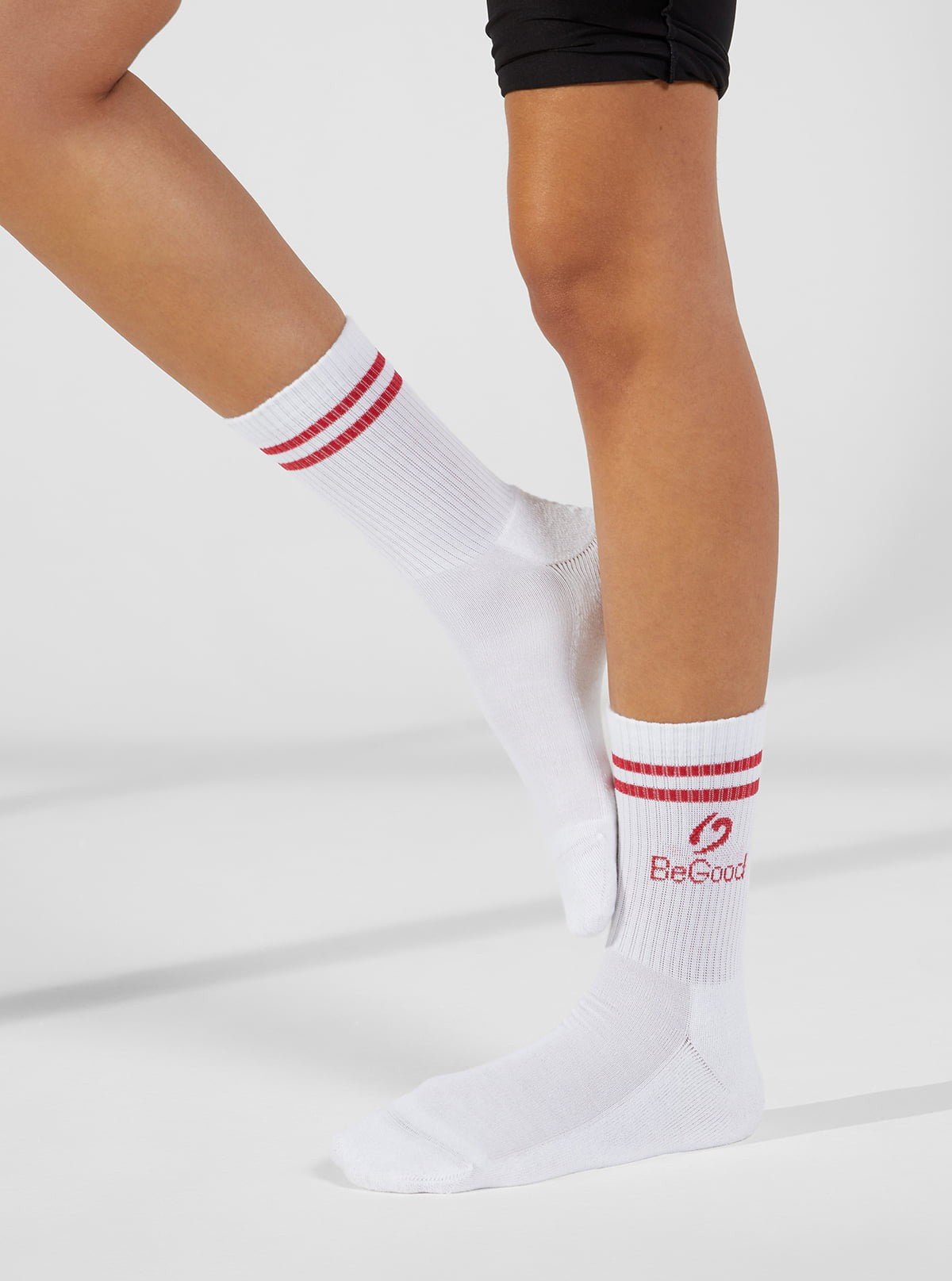 Red Terrycloth Socks Nutritive Q10