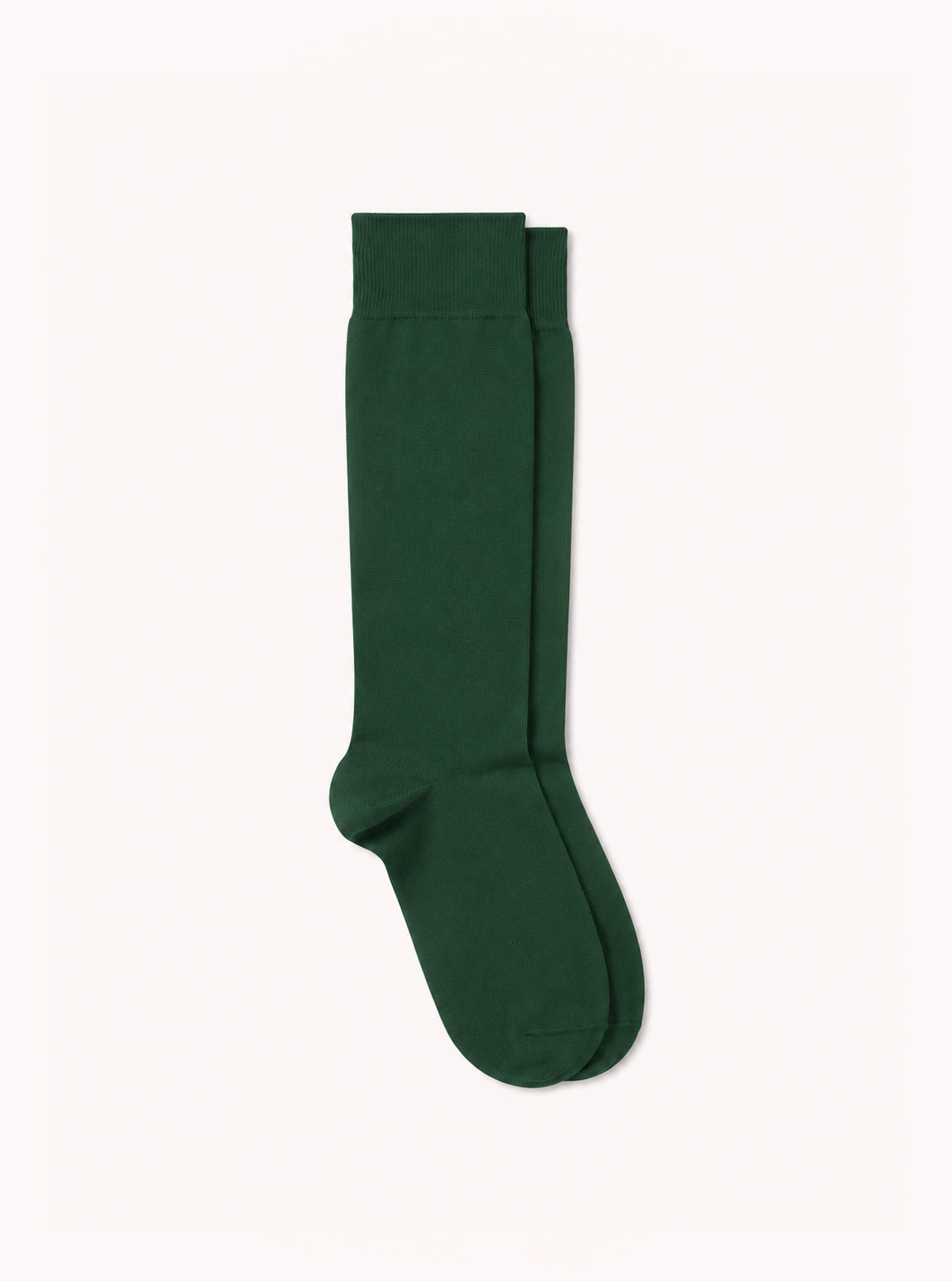 Nutritive Q10 Socks in Solid Meadow Green