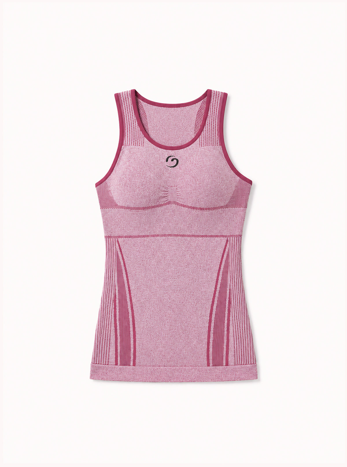 CANOTTA MODELLANTE MELANGE FUCSIA