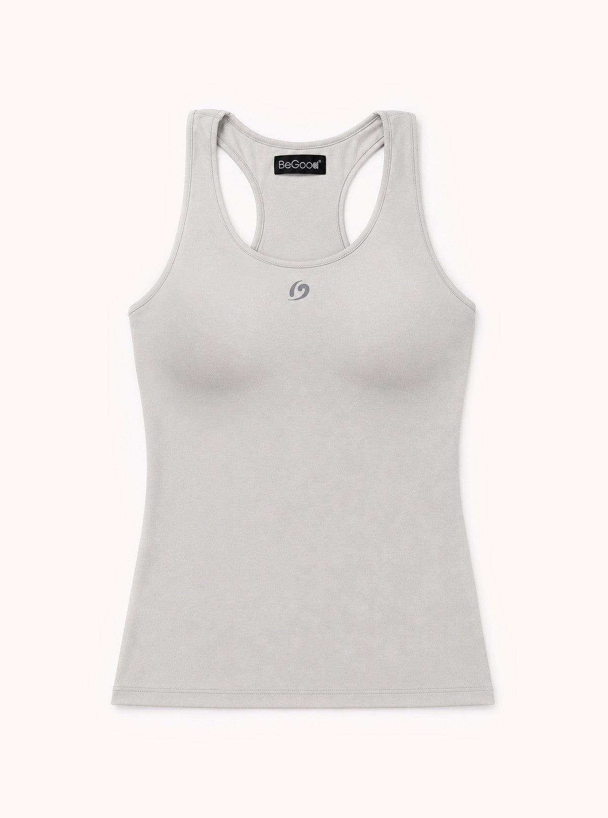 Tank Top mit Soft Sport BH Silber