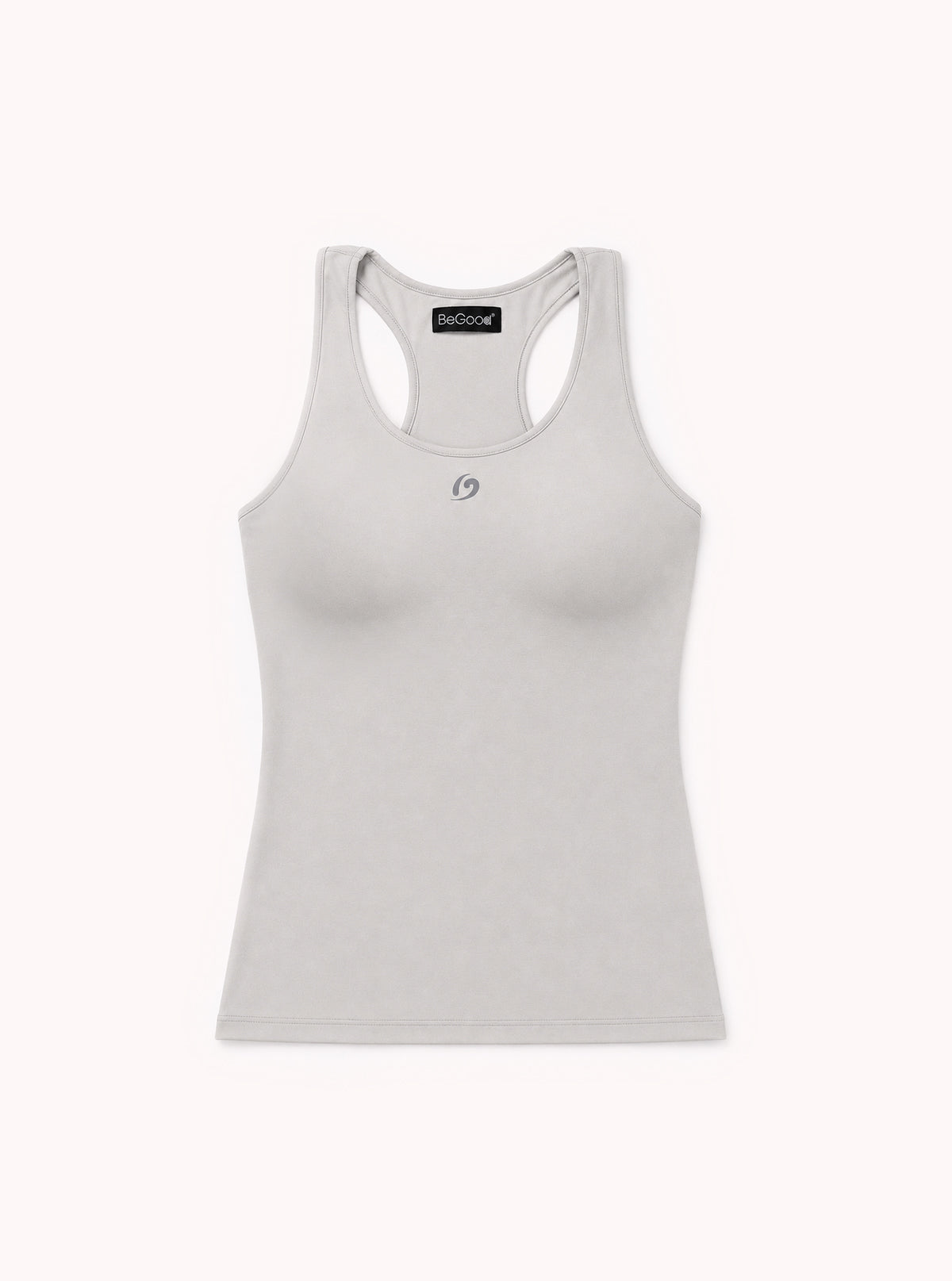 Tank Top mit Soft Sport BH Silber