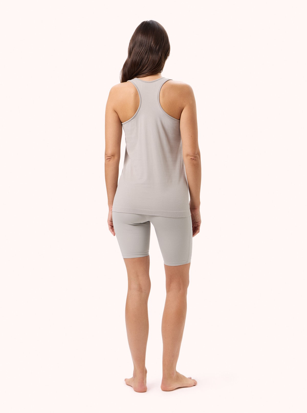 Tank Top mit Soft Sport BH Silber