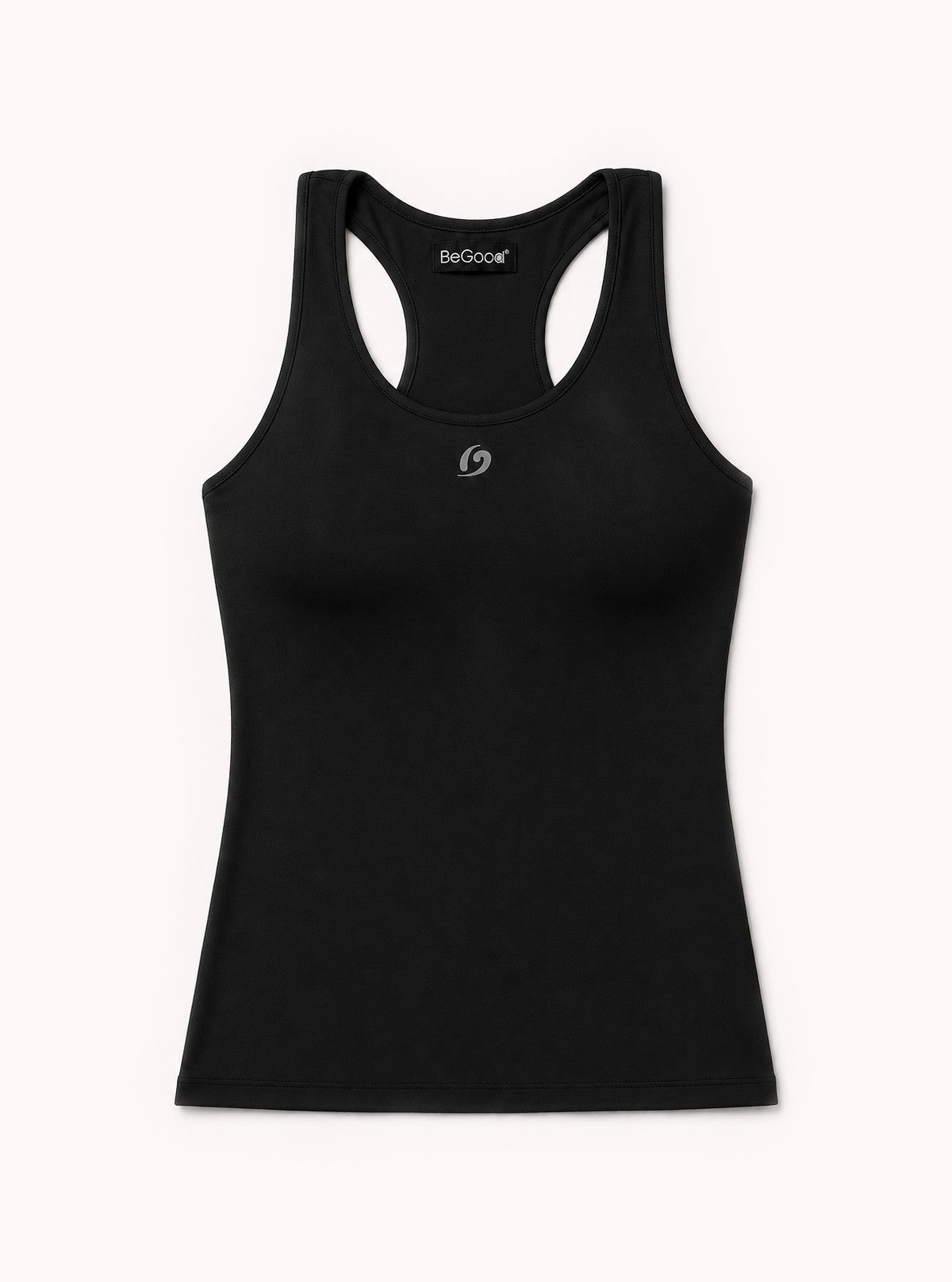 Tank Top con reggiseno Soft Sport Nero