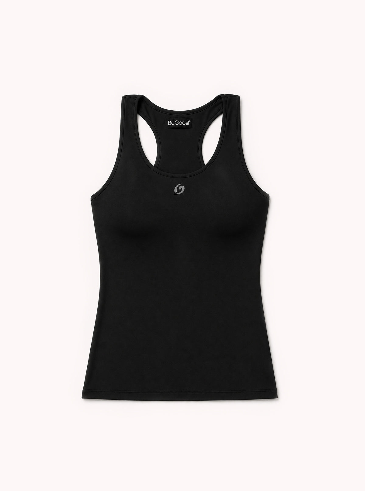 Tank Top con reggiseno Soft Sport Nero