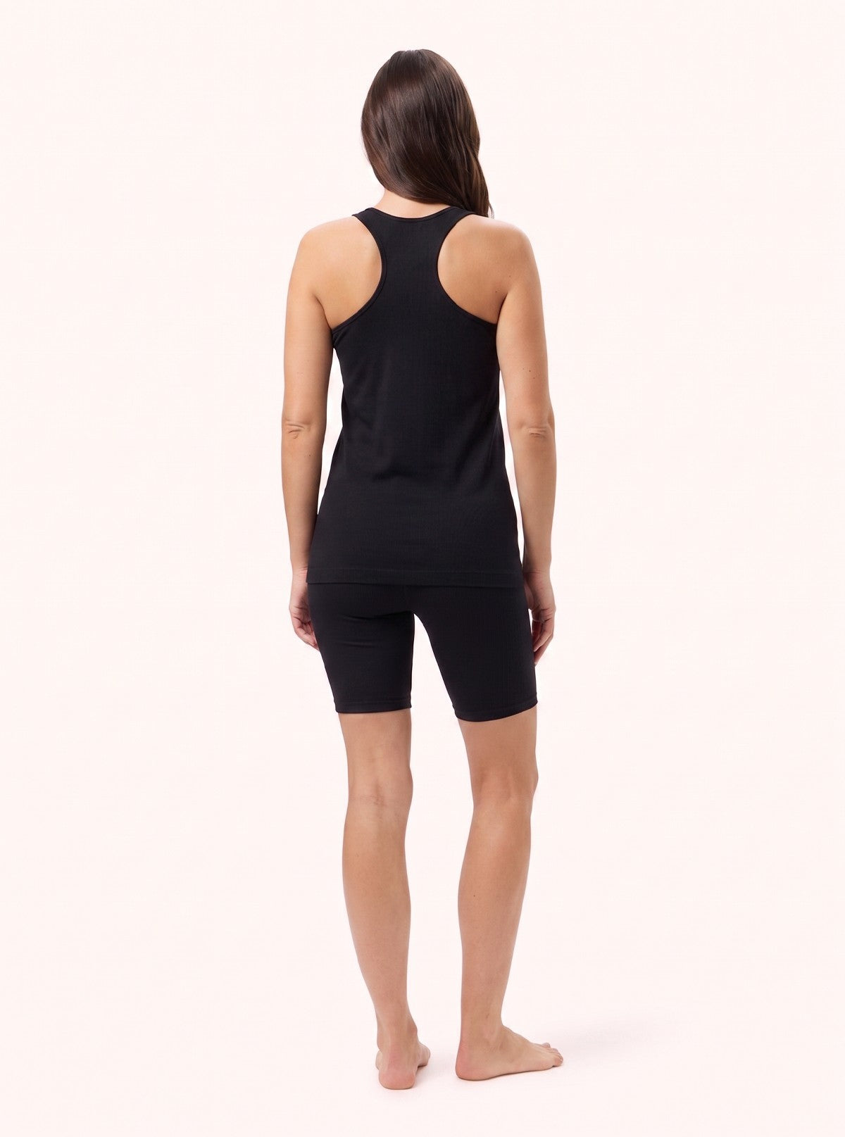 Tank Top con reggiseno Soft Sport Nero