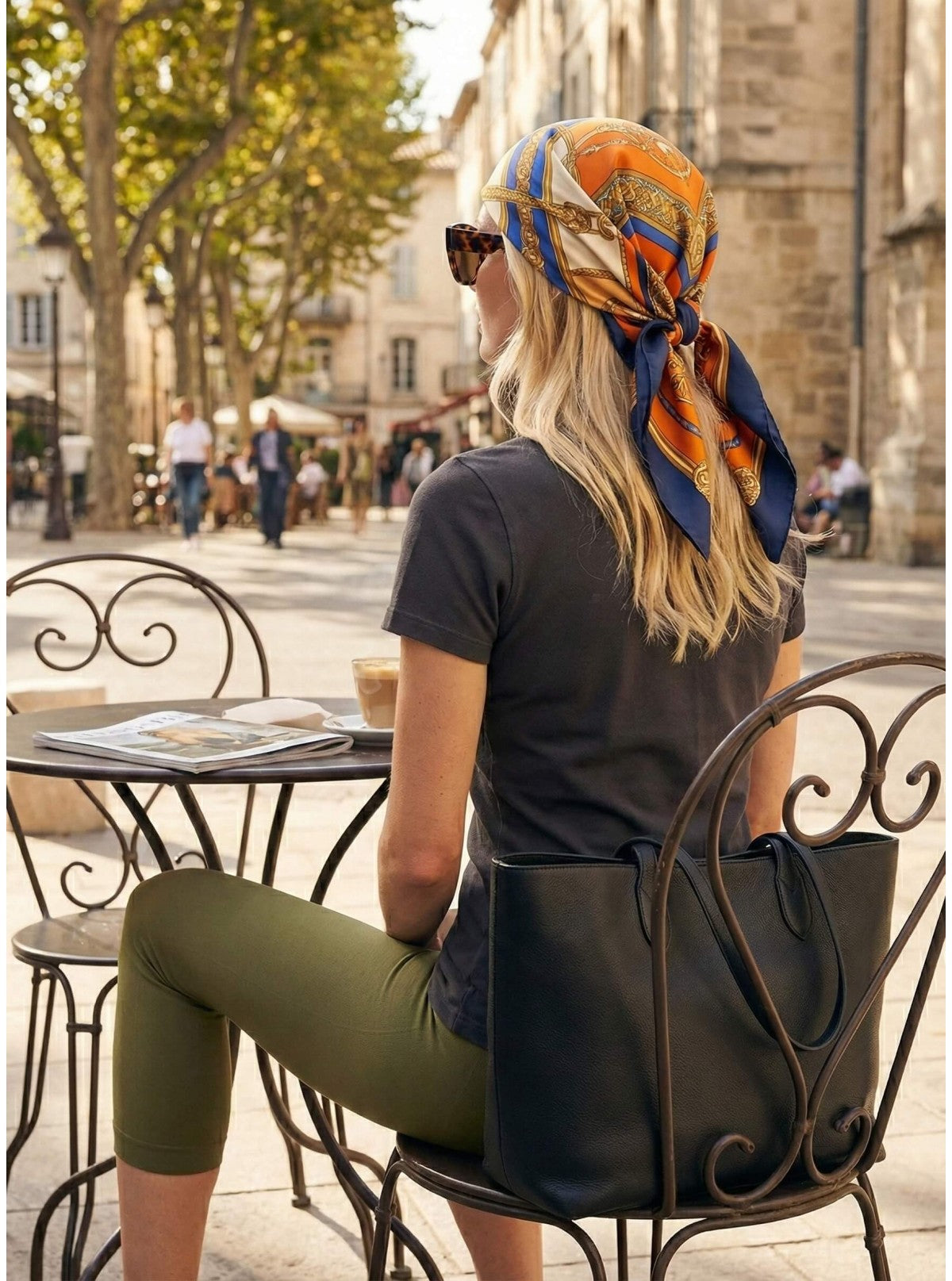 Leggings Capri Superslim Verde