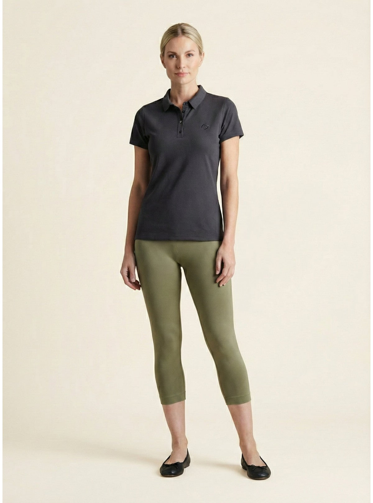 Leggings Capri Superslim Verde
