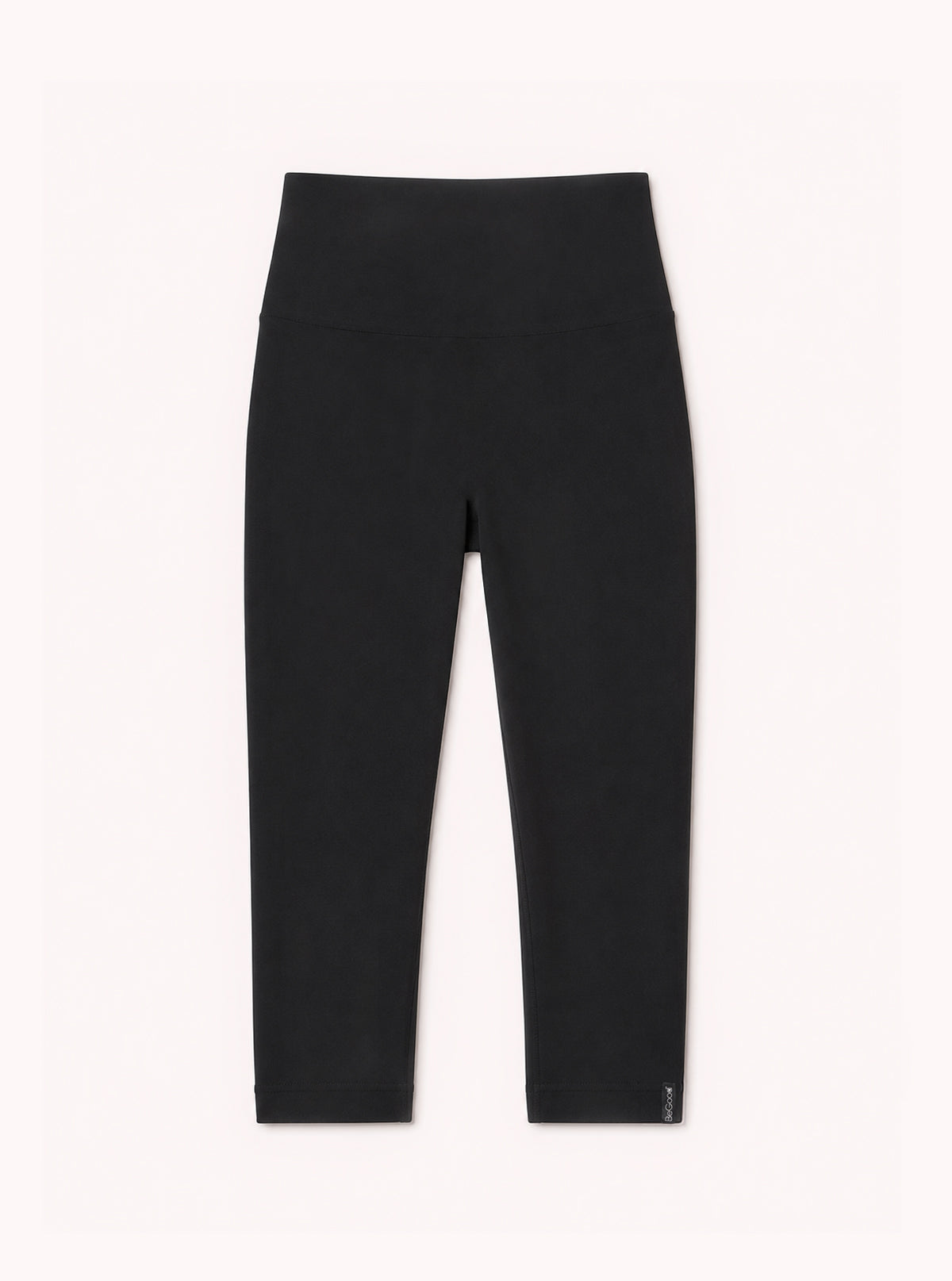 Superslim Black Capri Leggings