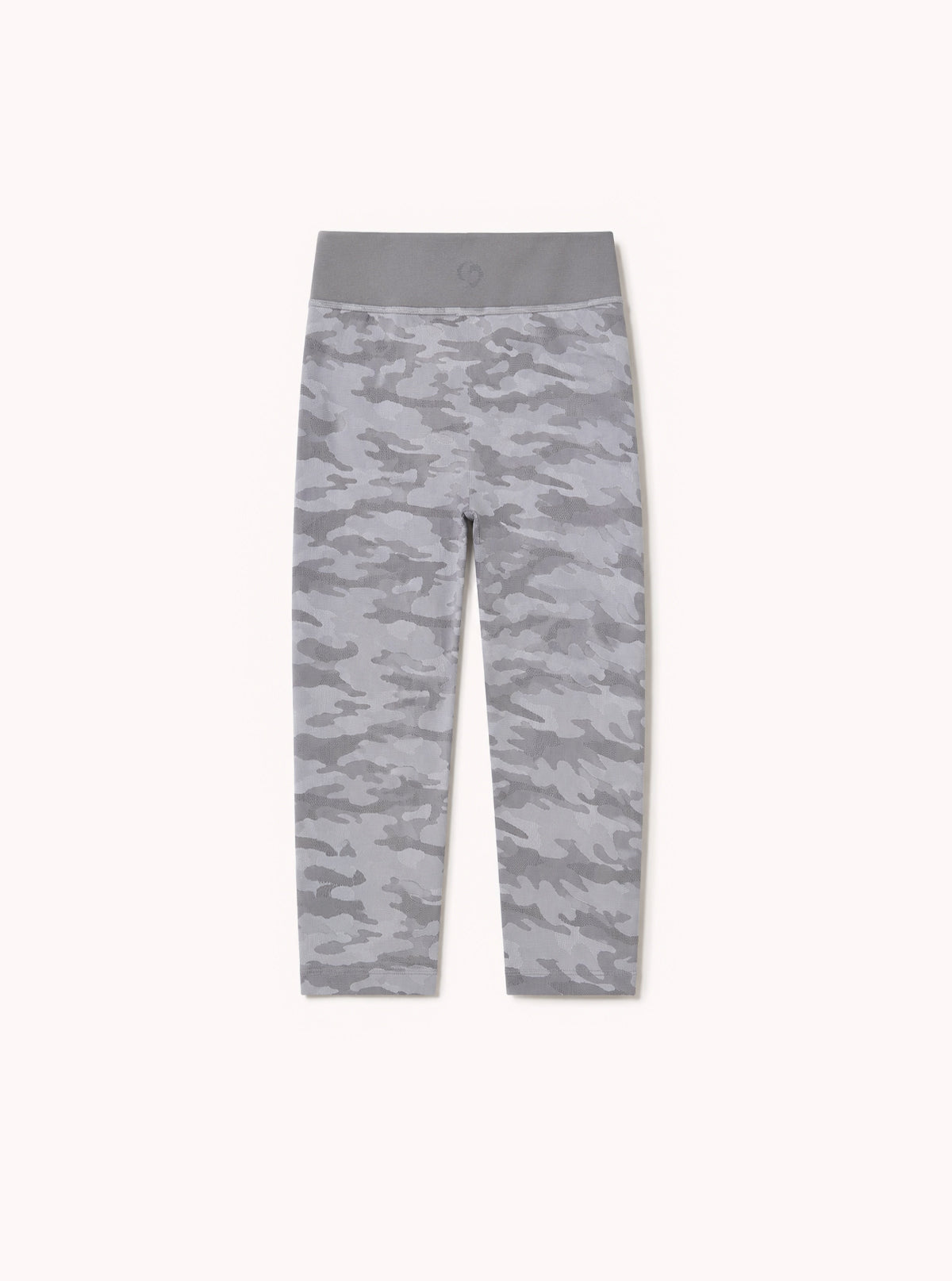 LEGGINGS CAPRI SUPERSLIM CAMOUFLAGE GRIGIO