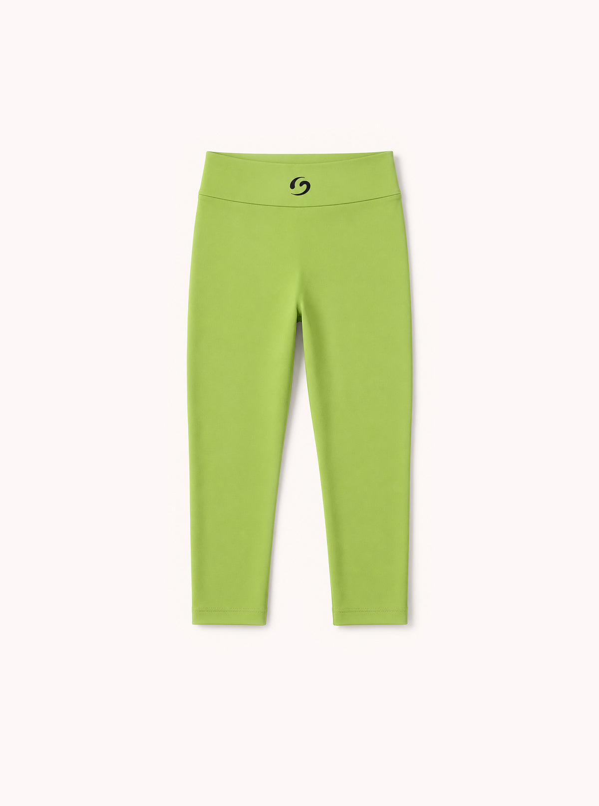 LEGGINGS CAPRI SLIM SPORT VERDE LIME