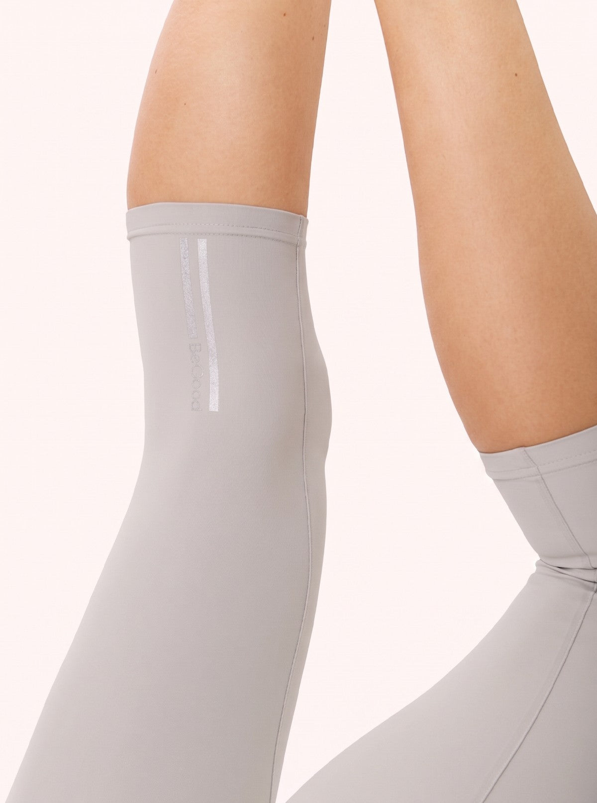 Leggings Capri con tasche Soft Sport Argento