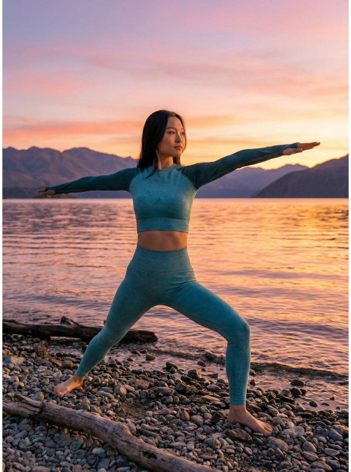 COMPLETO YOGA DONNA AVIO