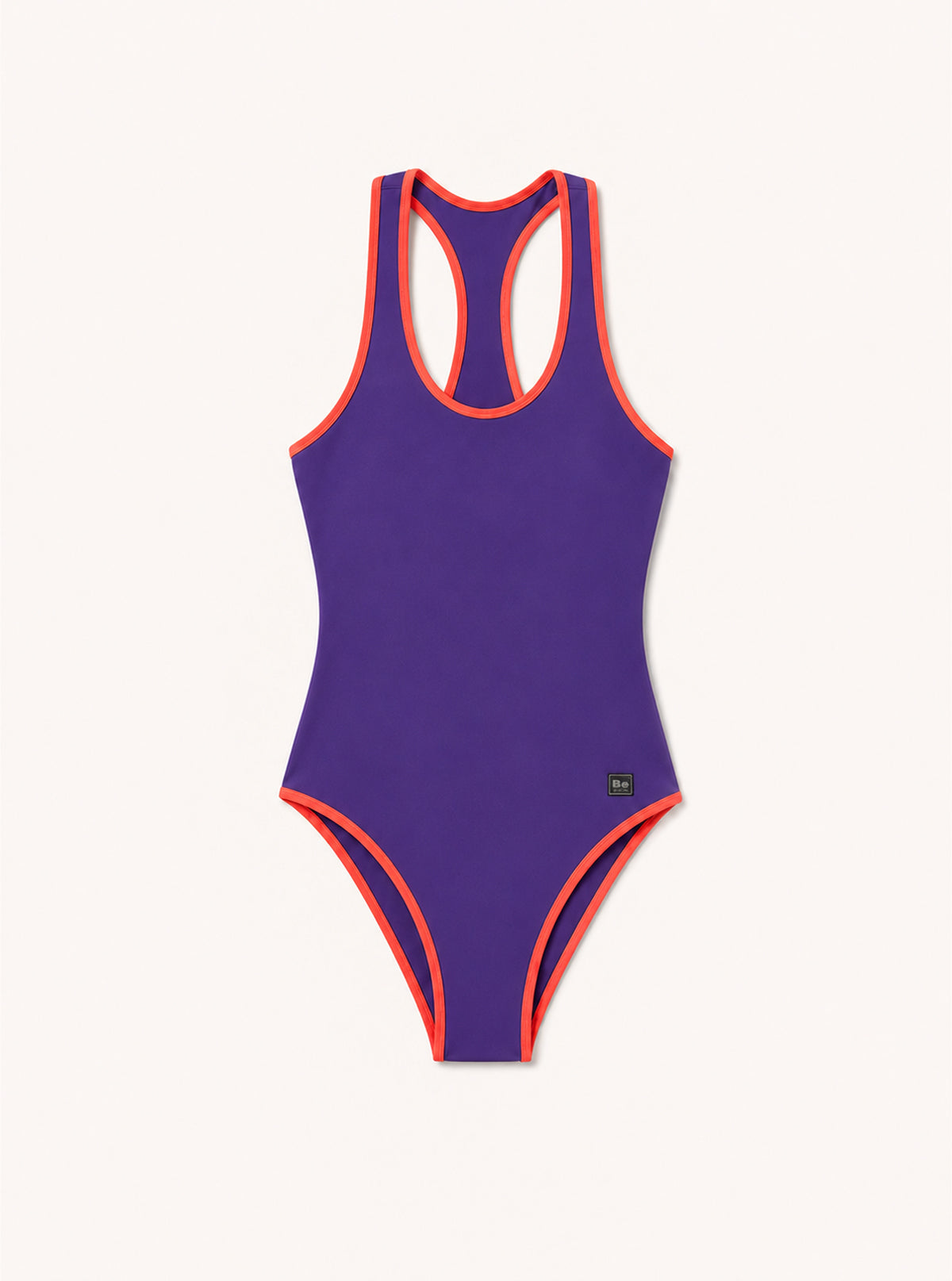 COSTUME INTERO VOGATORE SPORTIVO DONNA VIOLA