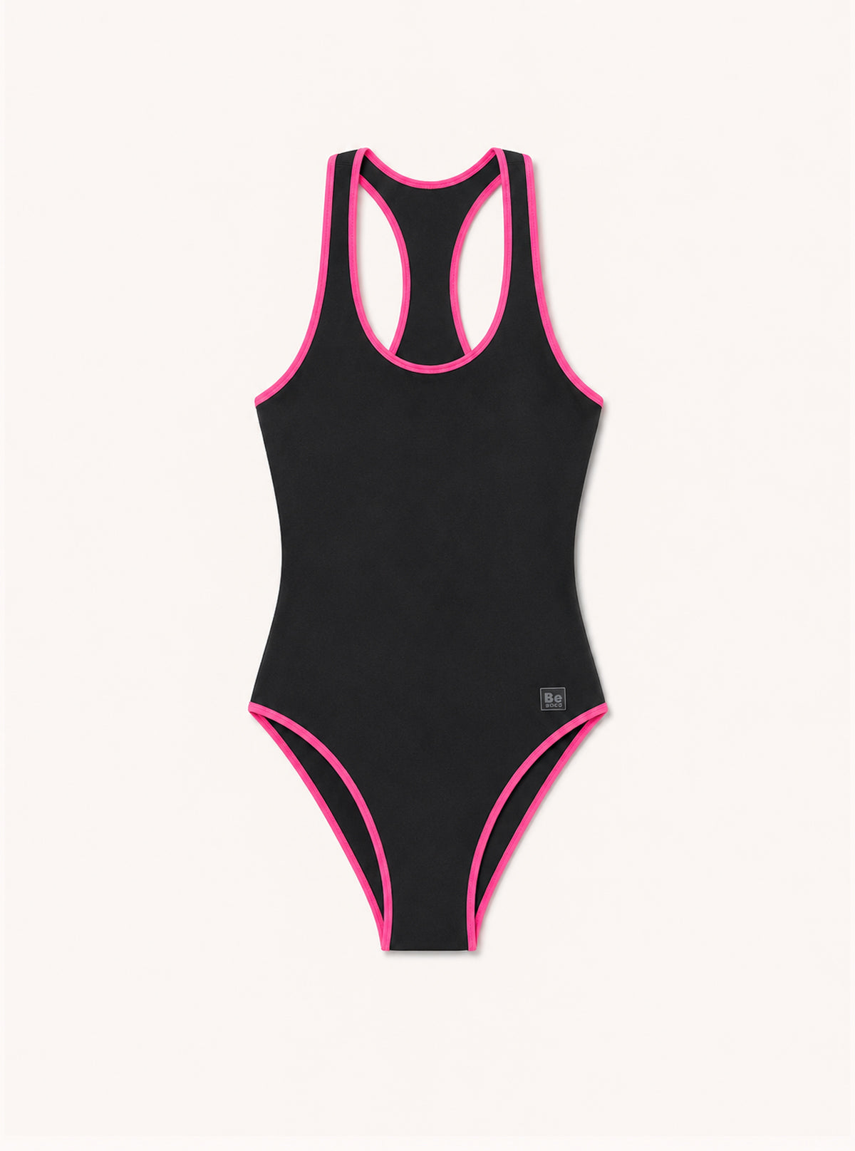 COSTUME INTERO VOGATORE SPORTIVO DONNA NERO