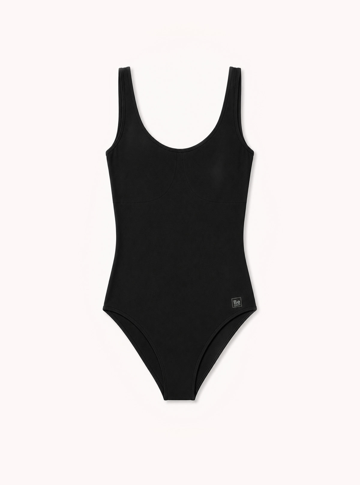 COSTUME MARE INTERO MODELLANTE DONNA NERO