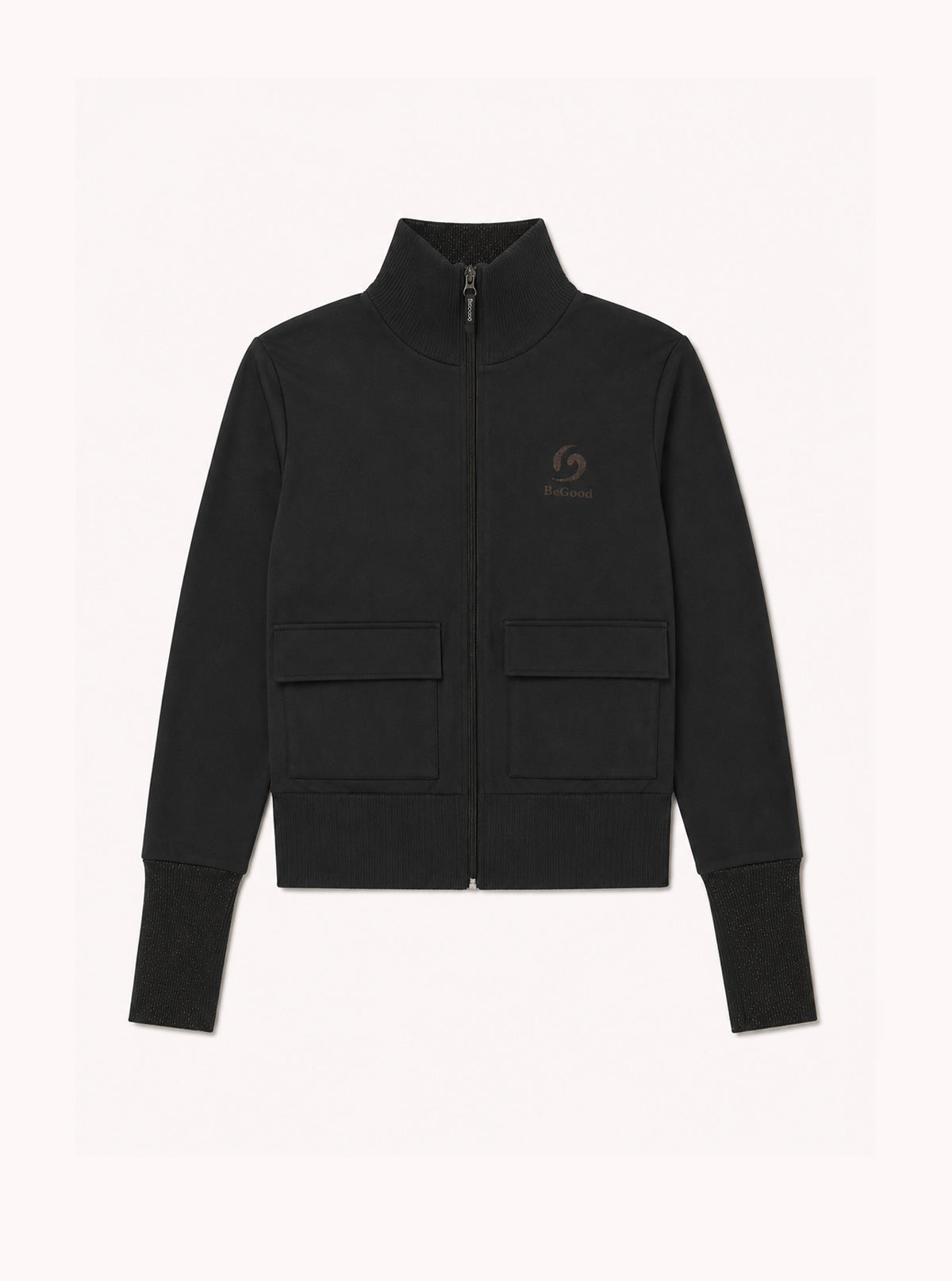 Bioceramic Lurex Jacket Black