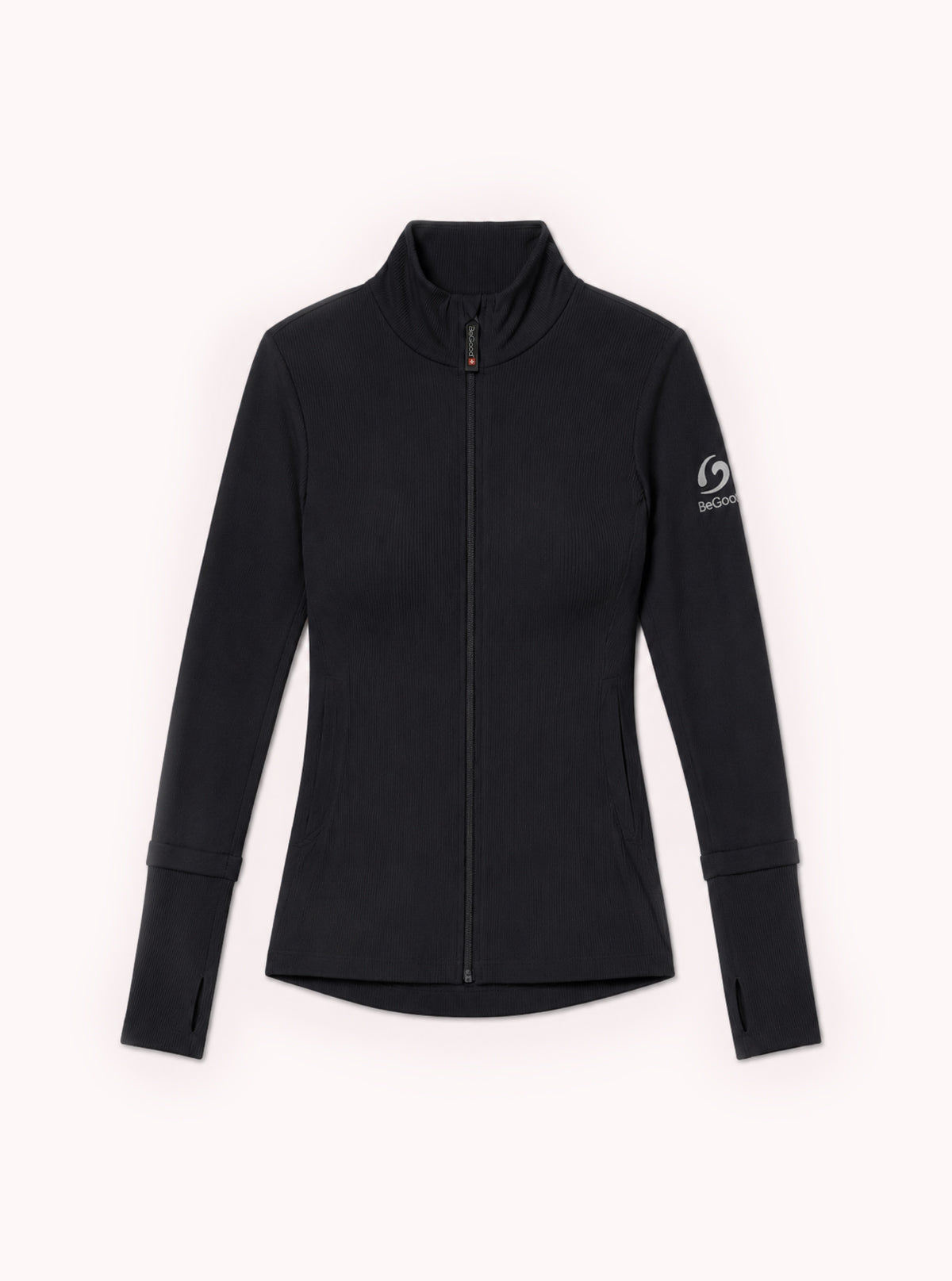 Bioceramic Fleece in Costina Nero
