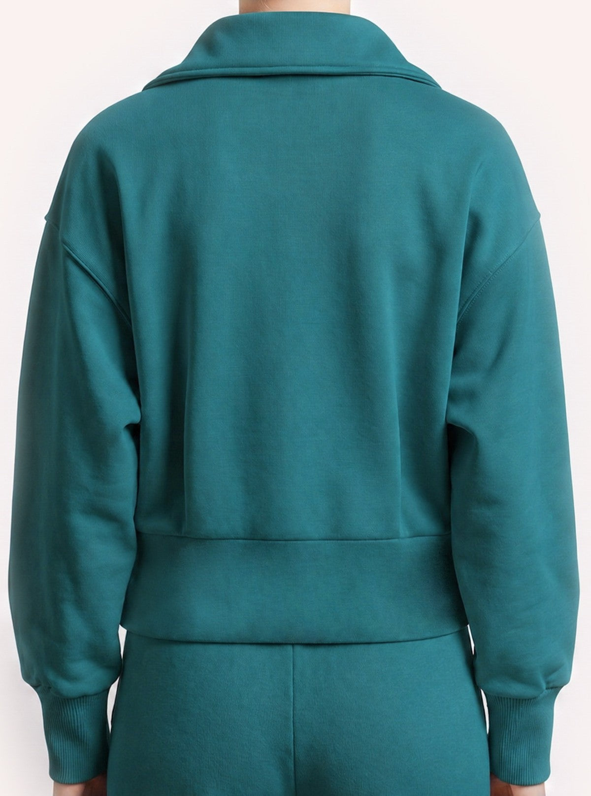 Felpa con Zip Urban Flow Ottanio