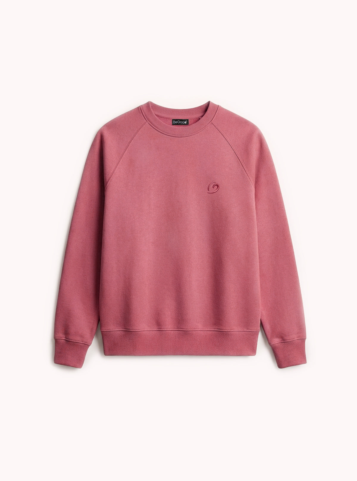 Mauve Urban Flow Crewneck Sweatshirt