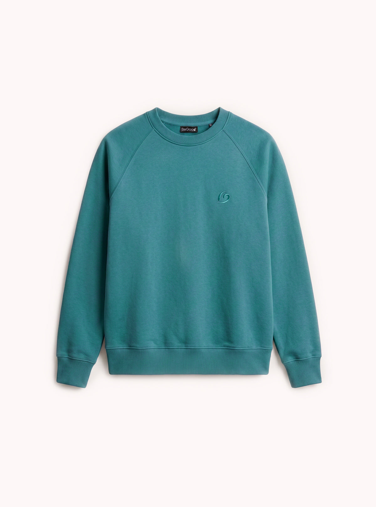 Urban Flow Teal Crewneck Sweatshirt