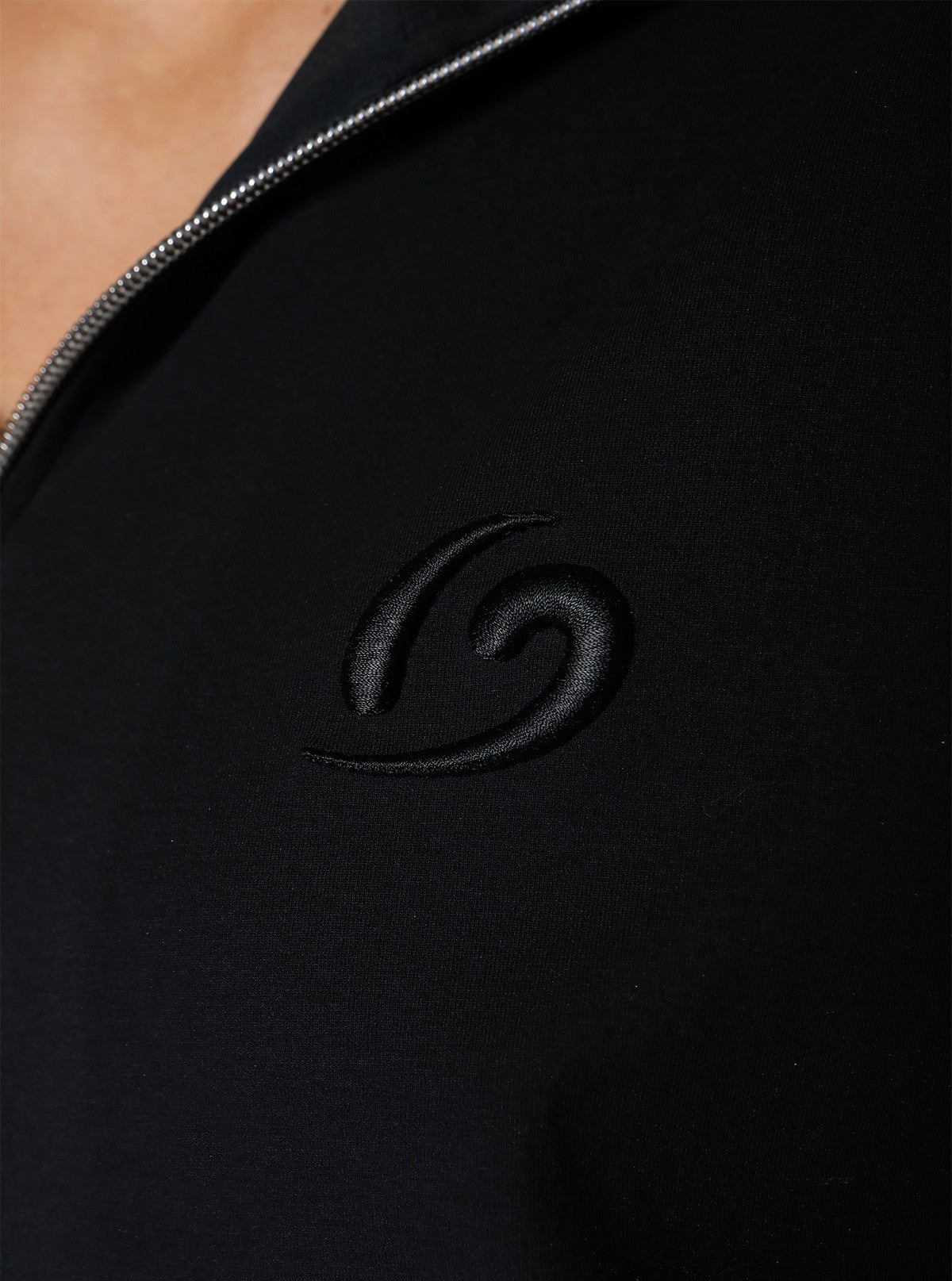 Felpa Girocollo Urban Flow Nero