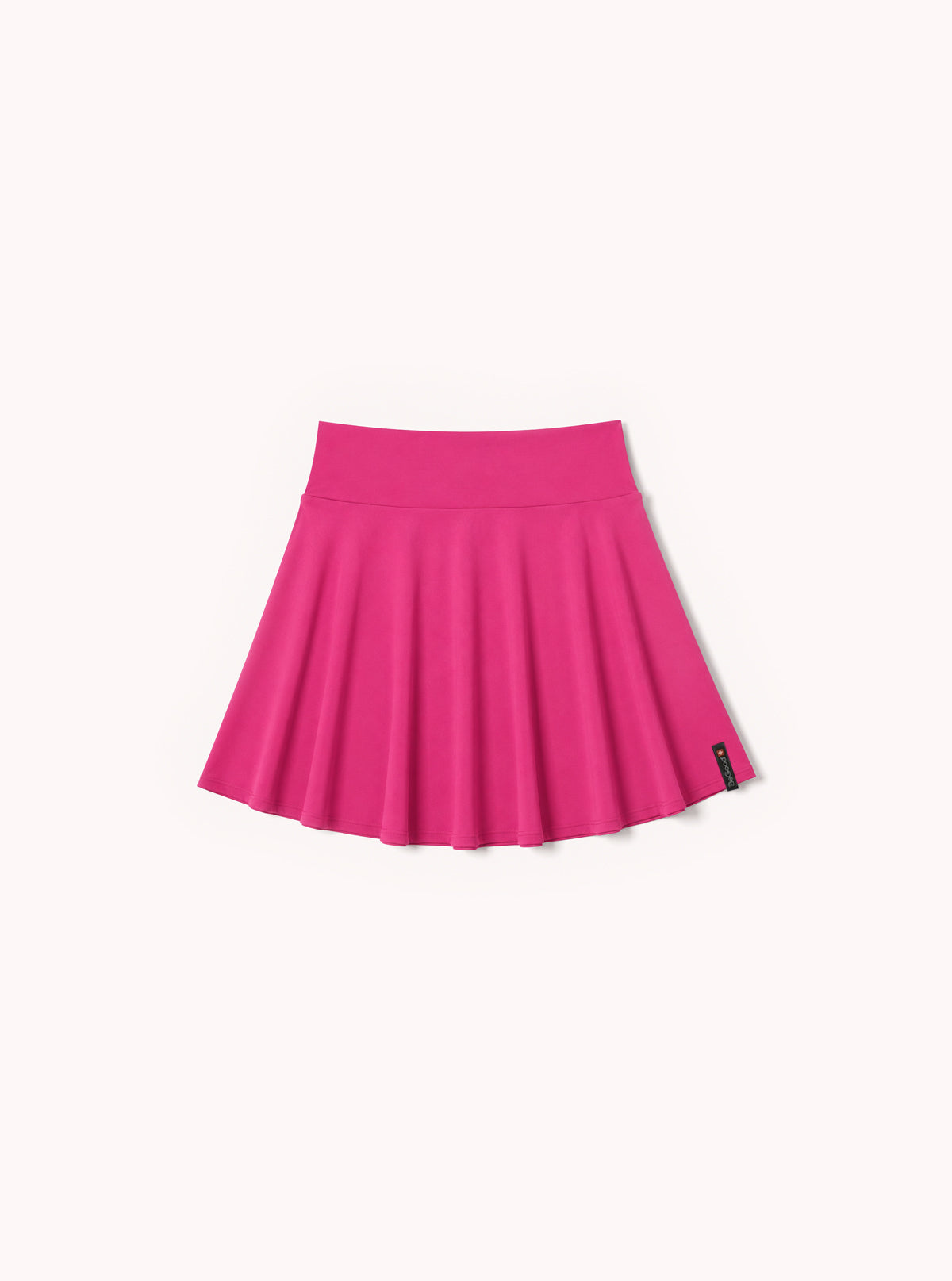Falda con Shorts Vientre Plano Ciclamino