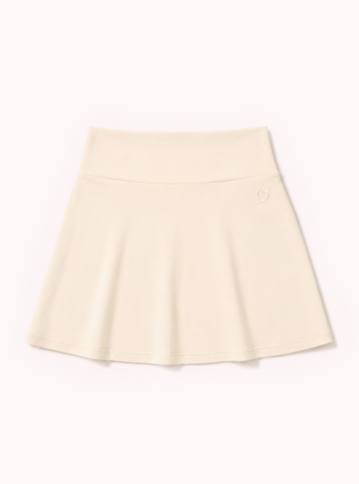 Falda con Shorts Urban Flow Panna
