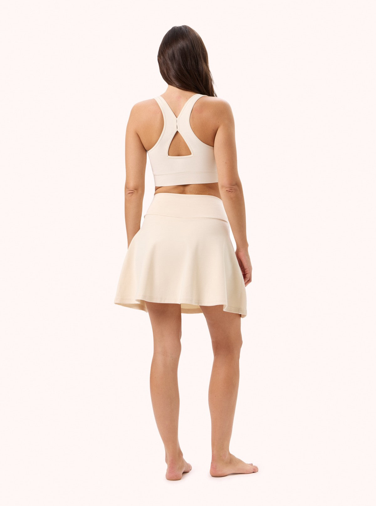 Rock mit Shorts Urban Flow Panna