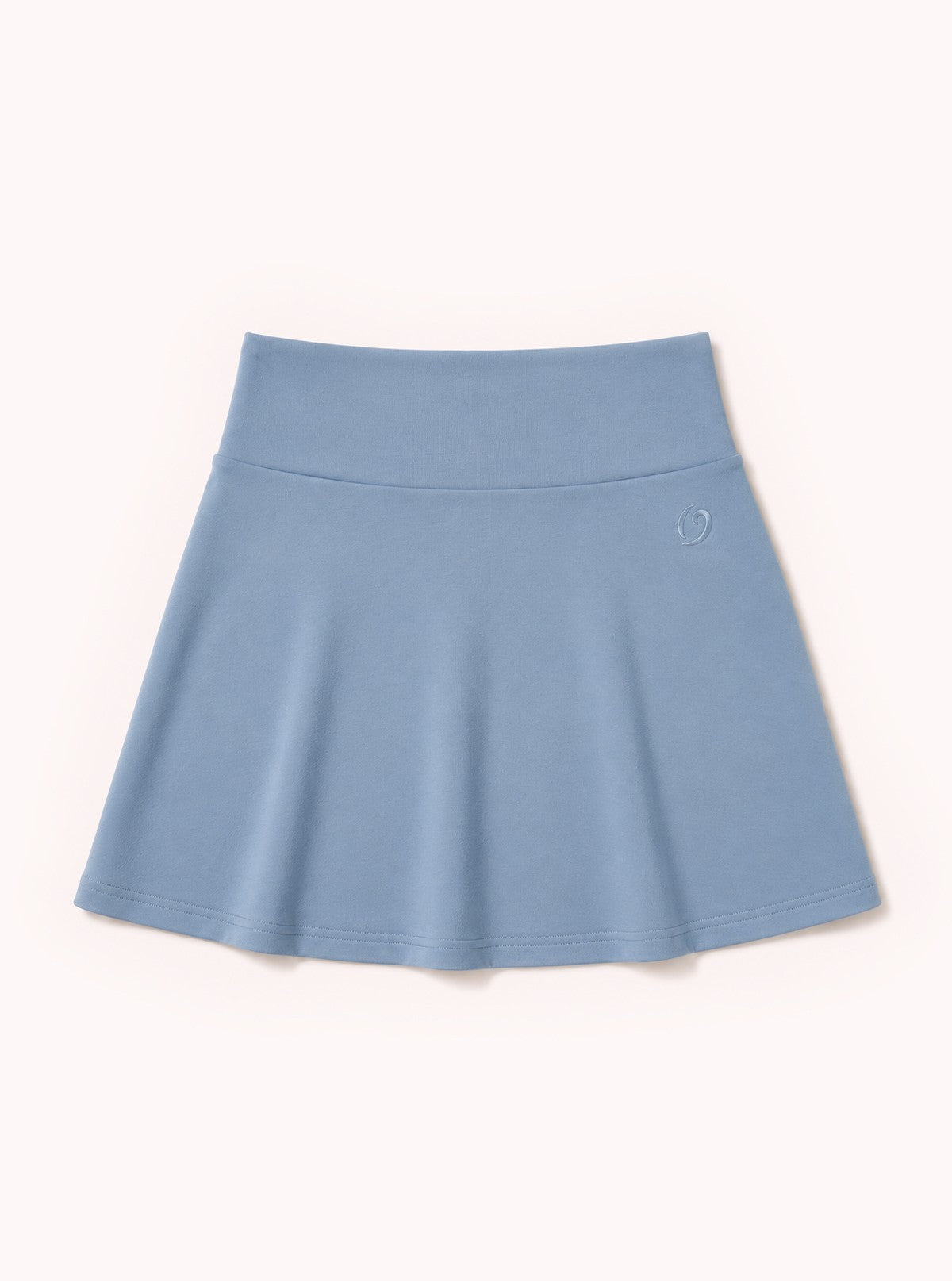 Falda con Shorts Urban Flow Avio Claro