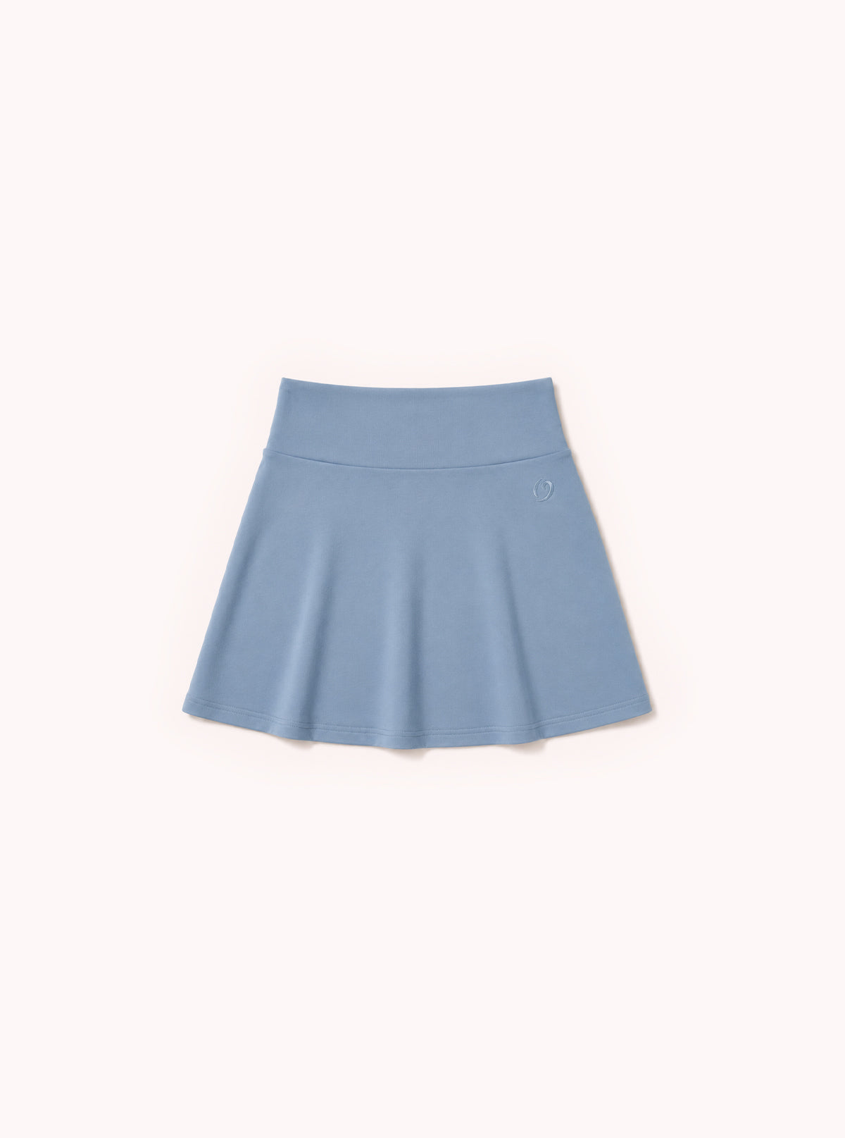 Gonna con Shorts Urban Flow Avio Chiaro