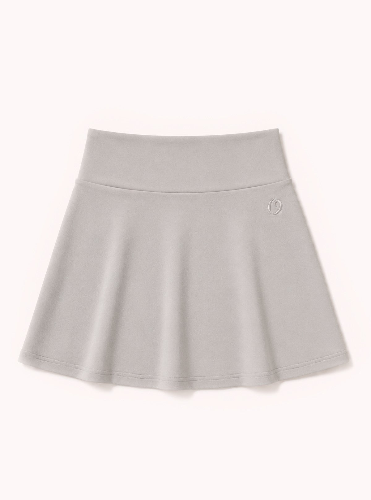 Falda con Shorts Urban Flow Avio Plata