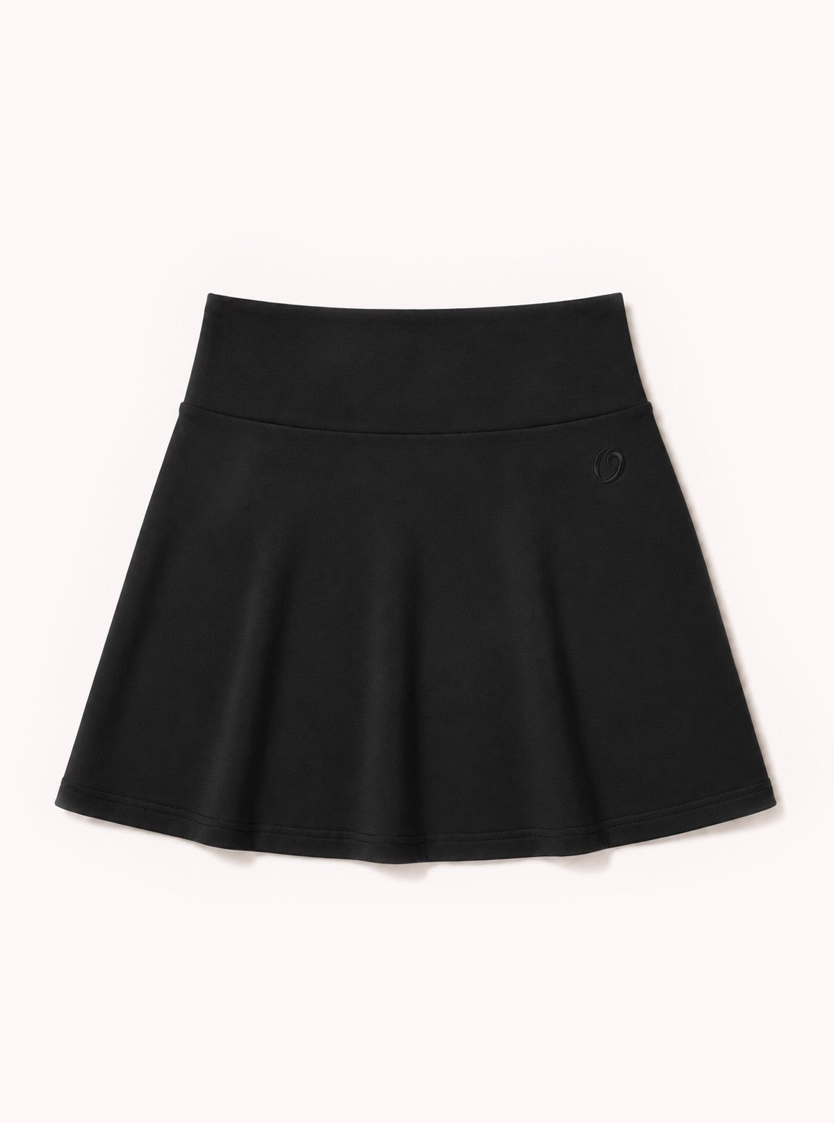 Falda con shorts Urban Flow Azul aviación Negro