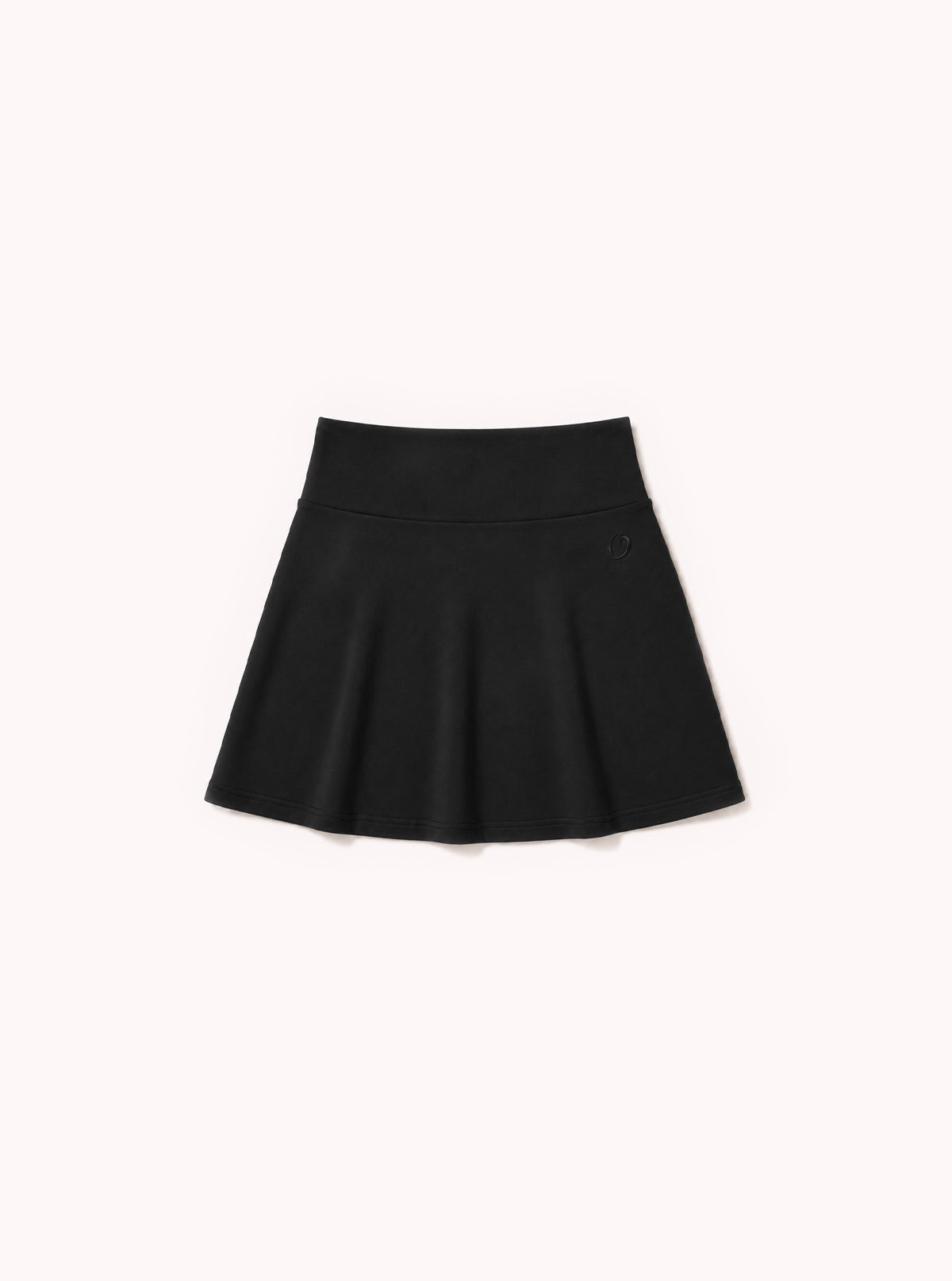 Gonna con Shorts Urban Flow Nero