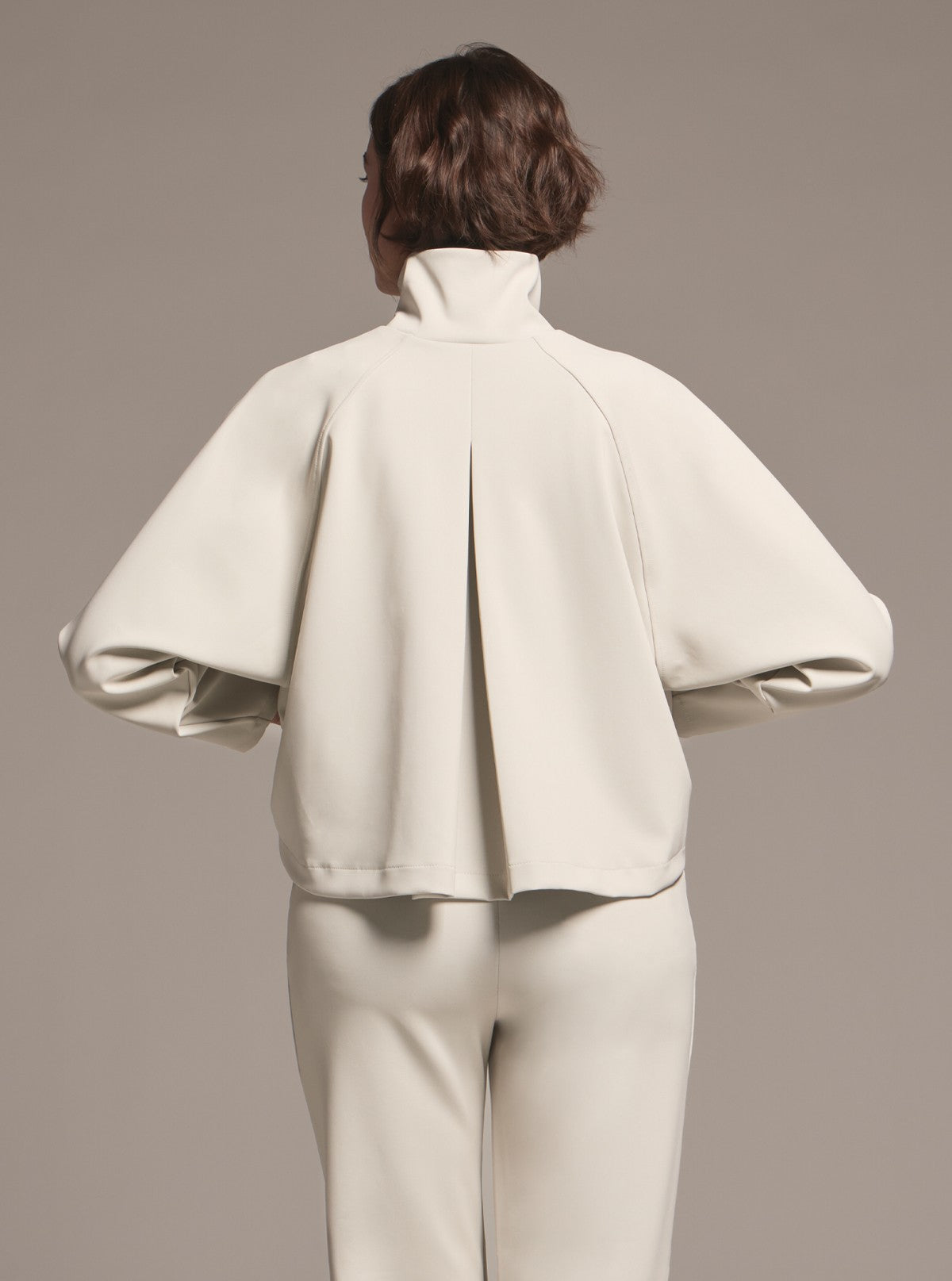 Giacca da Donna con Tasche - Glam Active Bianco Perla
