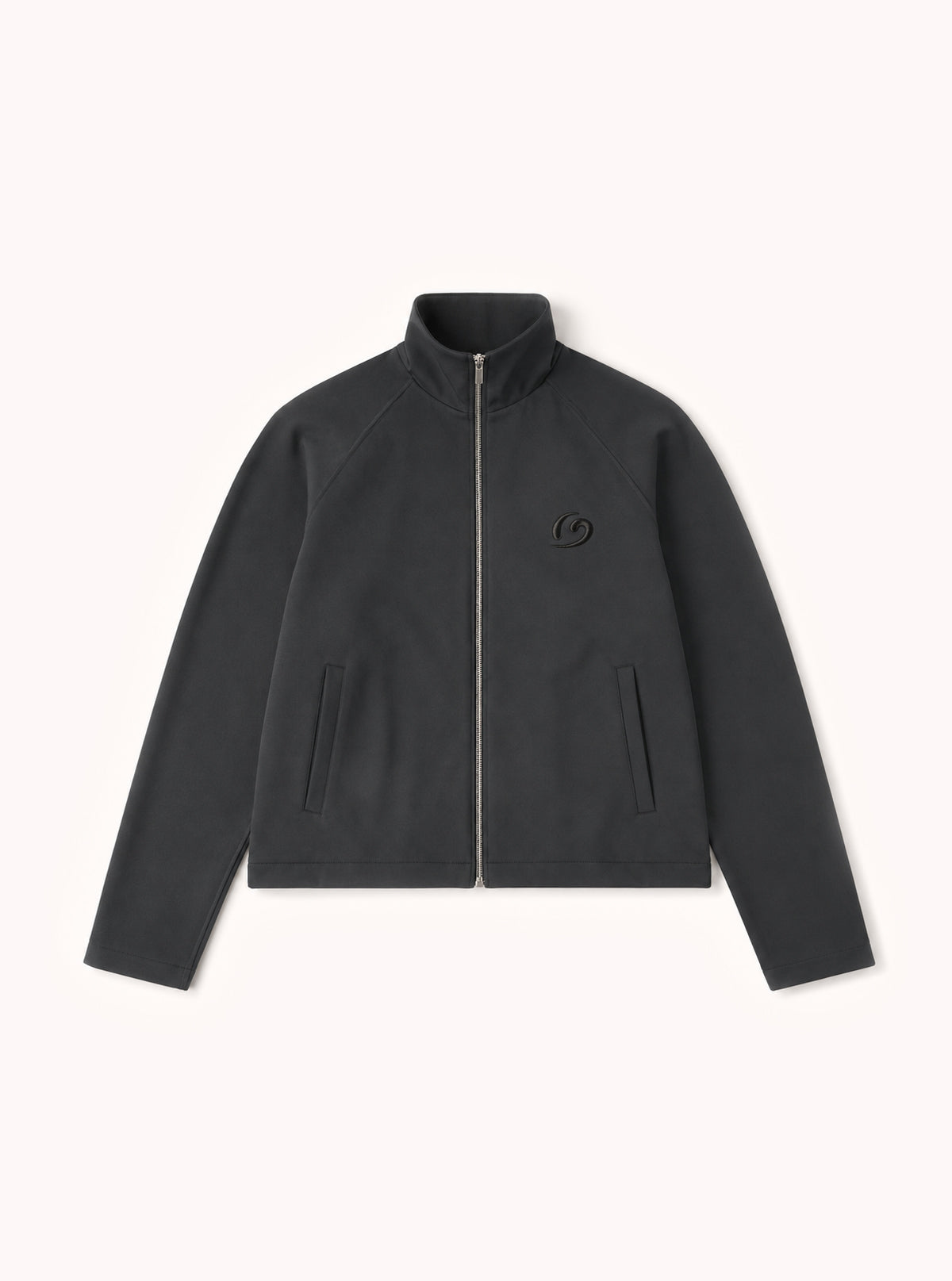 Women's Jacket with Pockets - Glam Active Black