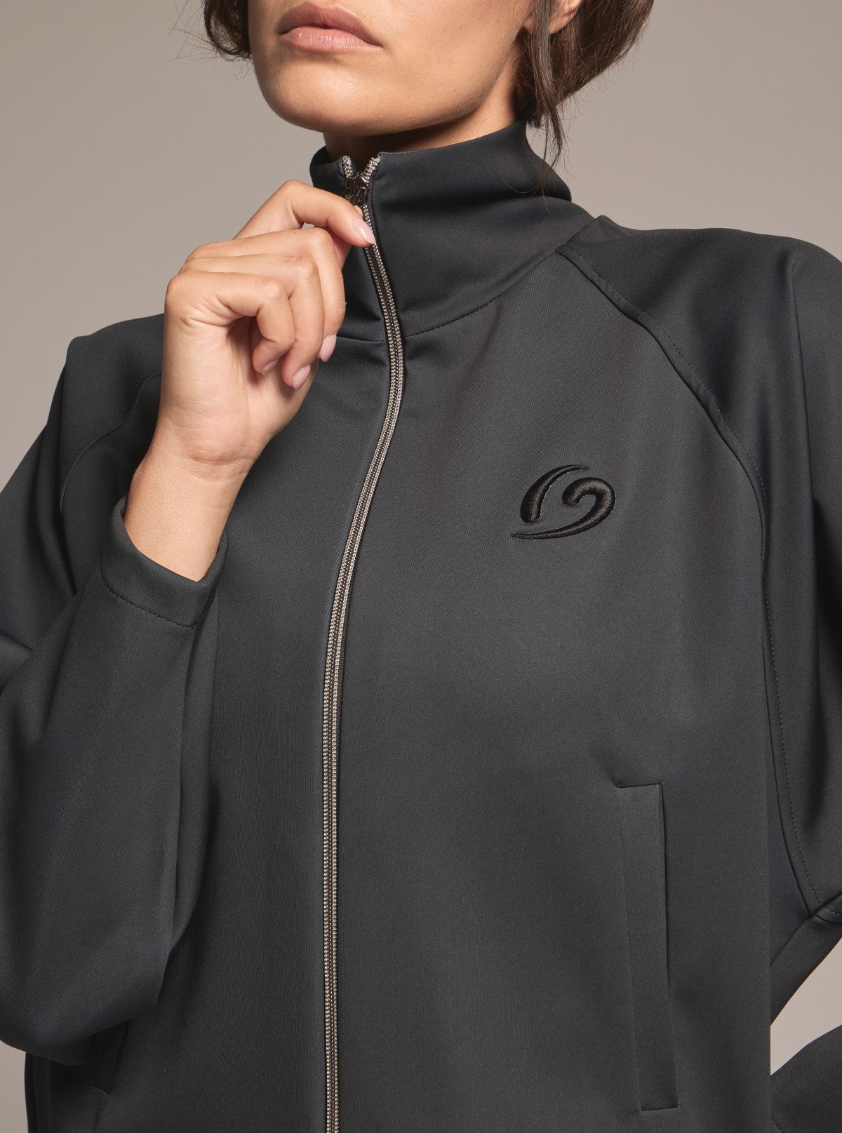Giacca da Donna con Tasche - Glam Active Nero