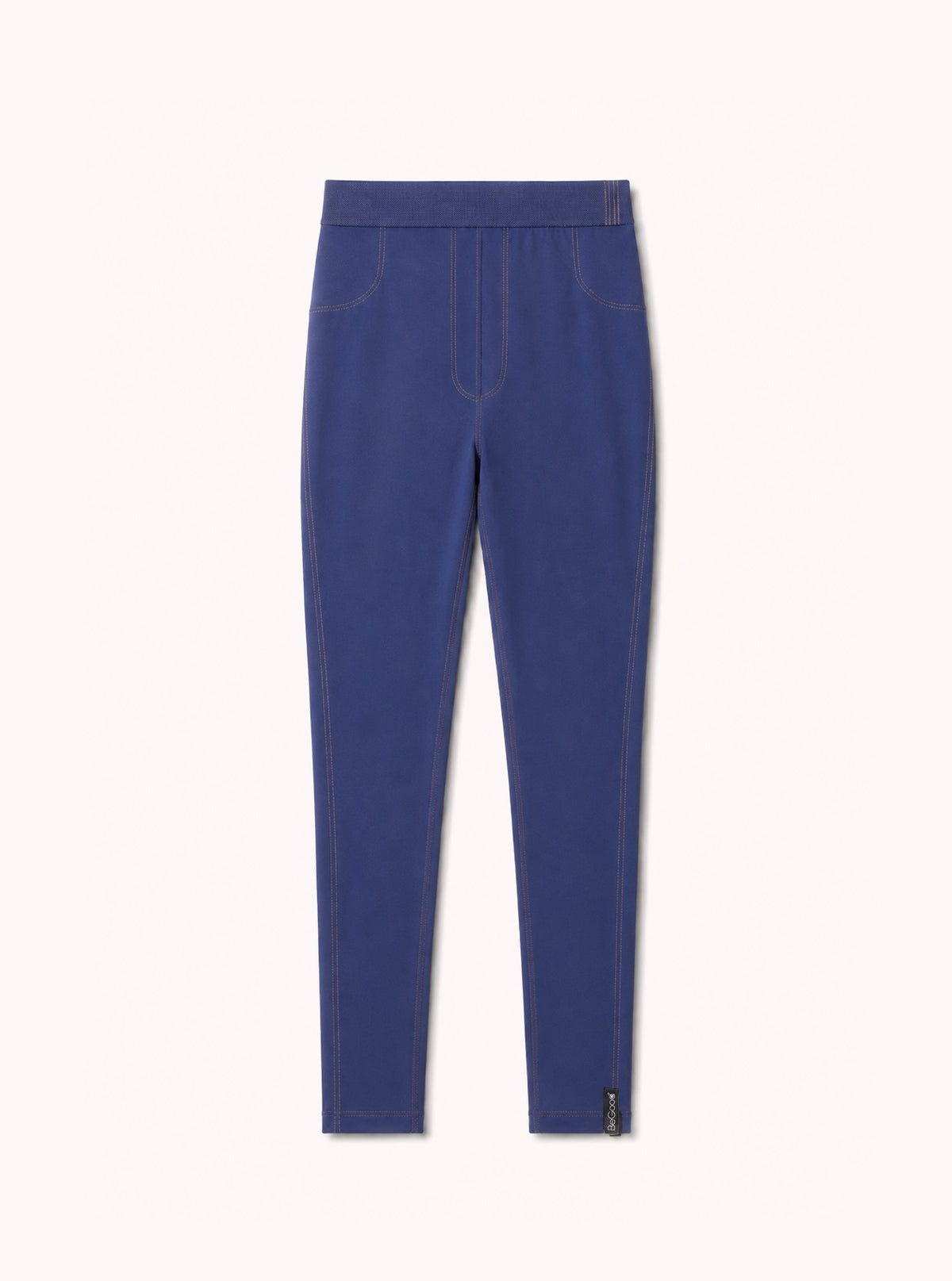 JEGGINGS PUSH-UP BLU