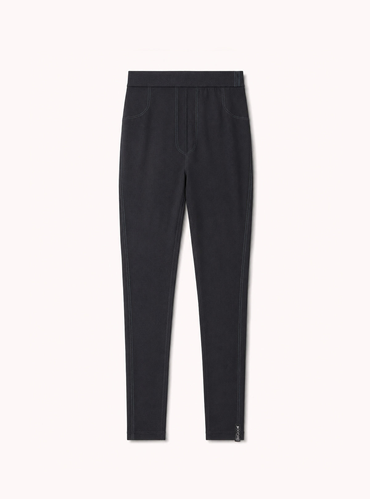 JEGGINGS PUSH-UP NERO