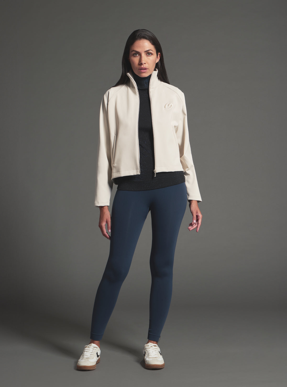 Legging Modellante Superslim Blu